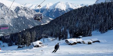 Ladurno Ladurns Ski Resort 